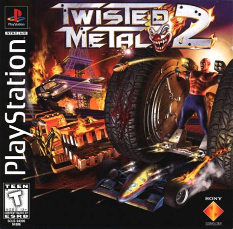 twisted metal 2 box art png|twisted metal anthology ps1.